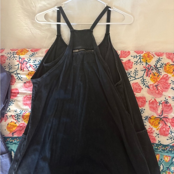 FP Movement by Free People Black Hot Shot Mini Dress - Picture 2 of 2